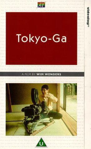 Plakatmotiv: Tokyo-Ga (1985)