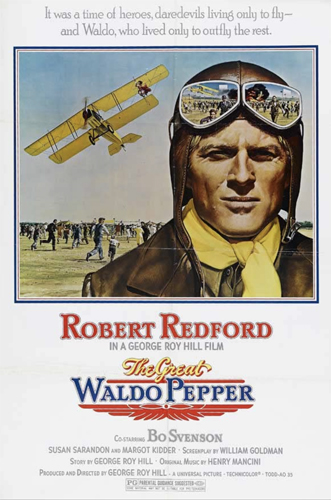 Plakatmotiv (US): The Great Waldo Pepper (1975)