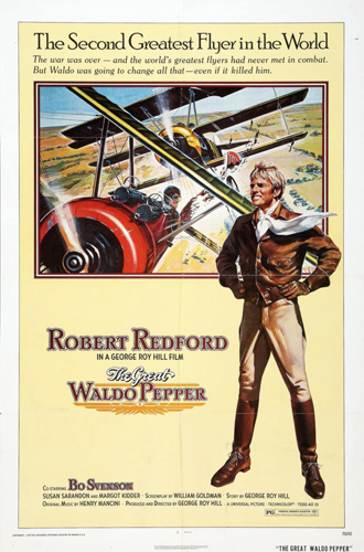 Plakatmotiv (US): The Great Waldo Pepper (1975)