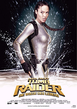 Kinoplakat: Tomb Raider 2 - Die Wiege des Lebens Kinoplakat: Tomb Raider 2 - Die Wiege des Lebens