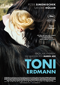 Kinoplakat: Toni Erdmann Kinoplakat: Toni Erdmann