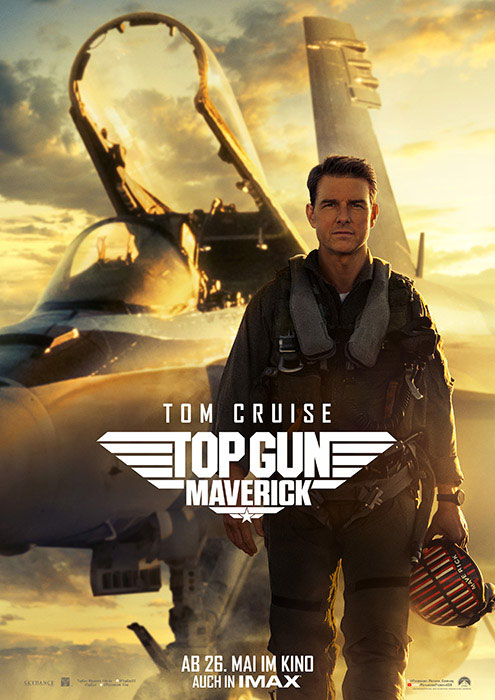 Plakatmotiv: Top Gun &ndash; Maverick (2022)