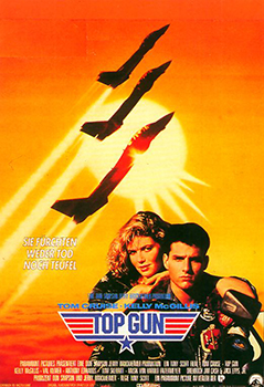 Plakatmotiv: Top Gun (1986)