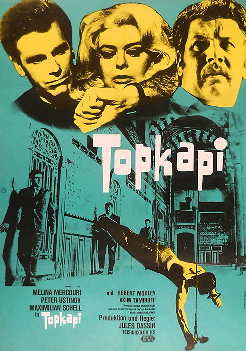 Plakatmotiv: Topkapi (1964)