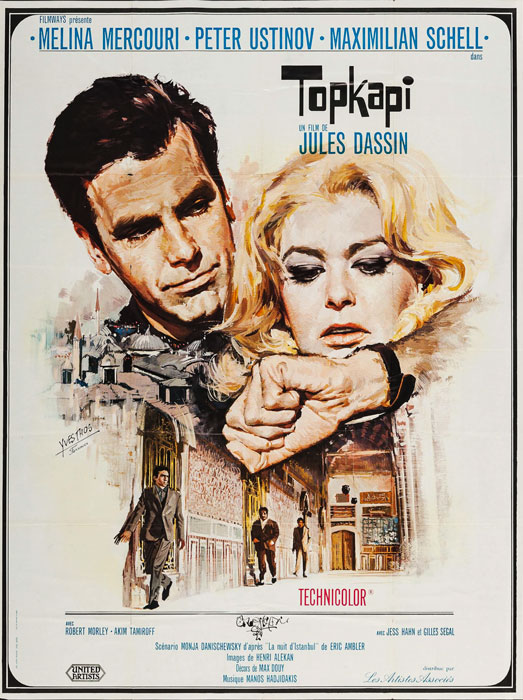 Plakatmotiv (US): Topkapi (1964)