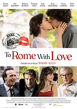 Plakatmotiv: To Rome with Love (1997) Plakatmotiv: To Rome with Love (1997)