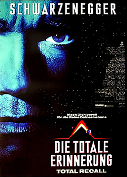 Plakatmotiv: Total Recall &ndash; Die totale Erinnerung (1990)