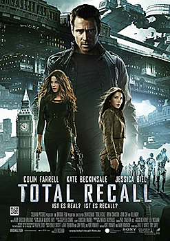 Plakatmotiv: Total Recall (2012) Plakatmotiv: Total Recall (2012)