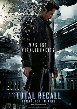 Plakatmotiv: Total Recall (2012)