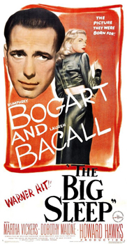 Plakatmotiv (US): The Big Sleep (1946)