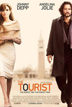 Kinoplakat (US): The Tourist