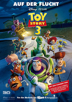 Kinoplakat: Toy Story 3 Kinoplakat: Toy Story 3