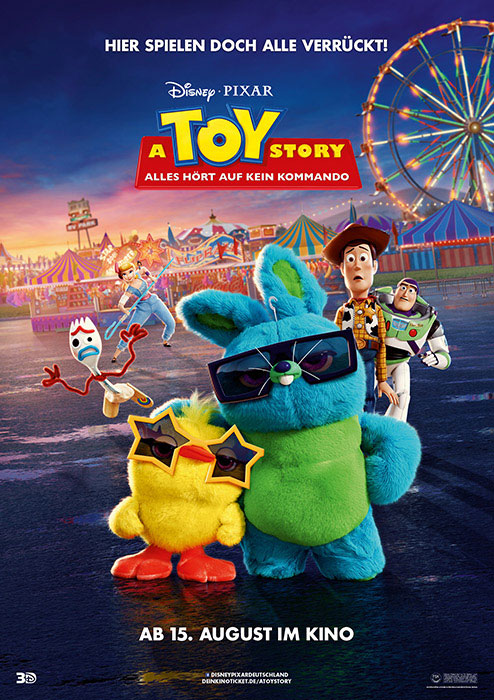 Plakatmotiv: Toy Story &ndash; Alles h&ouml;rt auf kein Kommando (2019)