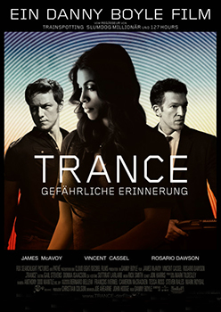 Plakatmotiv: Trance &ndash; Gef&auml;hrliche Erinnerung (2013)