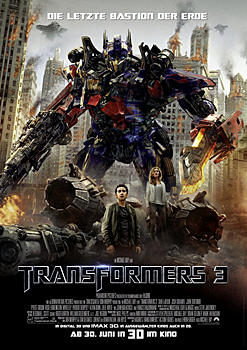 Kinoplakat: Transformers 3 Kinoplakat: Transformers 3