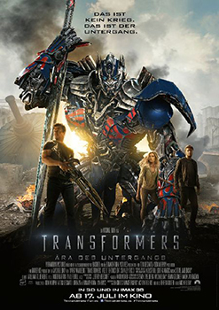 Plakatmotiv: Transformers – Ära des Untergangs (2014) Plakatmotiv: Transformers – Ära des Untergangs (2014)