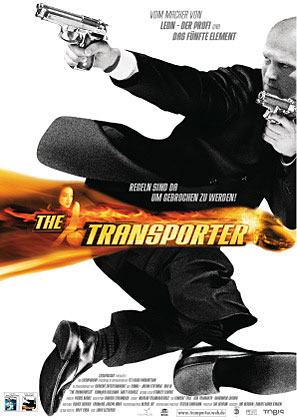 Plakatmotiv: The Transporter (2003) Plakatmotiv: The Transporter (2002)
