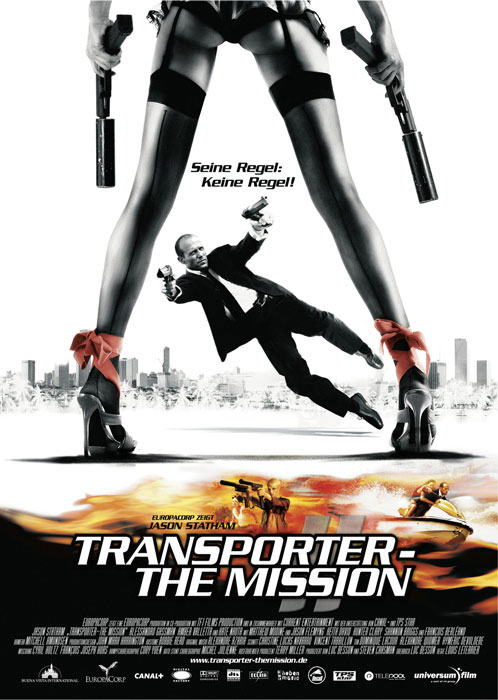 Plakatmotiv: Transporter &ndash; The Mission (2005)