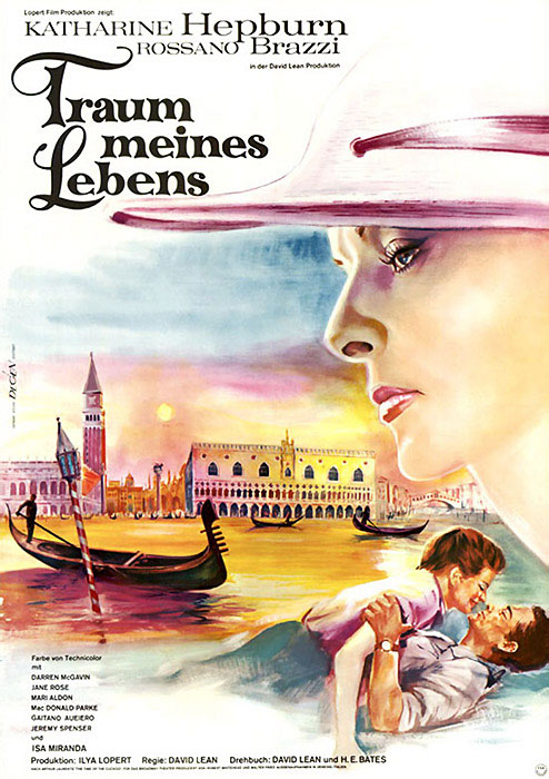 Plakatmotiv: Traum meines Lebens (1955)