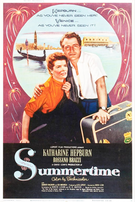 Plakatmotiv (UK): Summertime (1955)