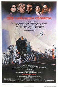 Kinoplakat (US): Cassandra Crossing &ndash; Treffpunkt Todesbr&uuml;cke (1976)