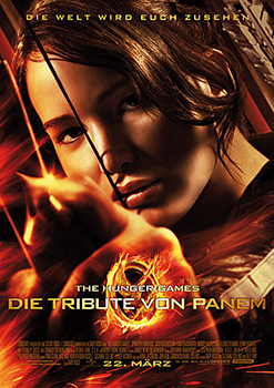 Kinoplakat: Die Tribute von Panem: The Hunger Games Kinoplakat: Die Tribute von Panem: The Hunger Games