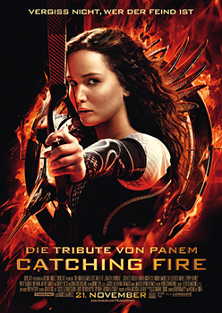 Plakatmotiv: Die Tribute von Panem &ndash; Catching Fire (2013)