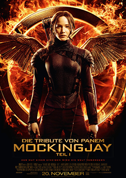 Kinoplakat: Die Tribute von Panem &ndash; Mockingjay, Teil 1