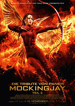 Kinoplakat: Die Tribute von Panem – Mockingjay, Teil 2 Kinoplakat: Die Tribute von Panem – Mockingjay, Teil 2