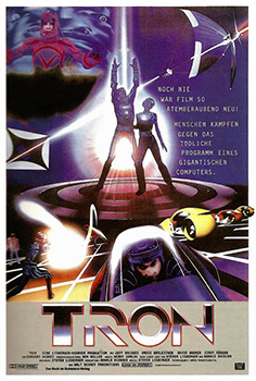 Plakatmotiv: Tron (1982) Plakatmotiv: Tron (1982)