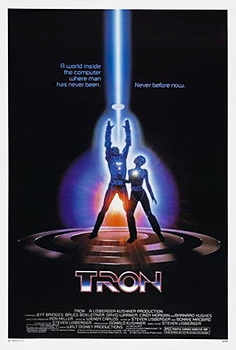 Kinoplakat: Tron (Wiederauff&uuml;hrung)