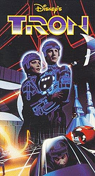 DVD-Cover: Tron