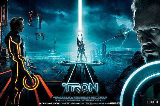 Plakatmotiv: Tron &ndash; Legacy (2010)