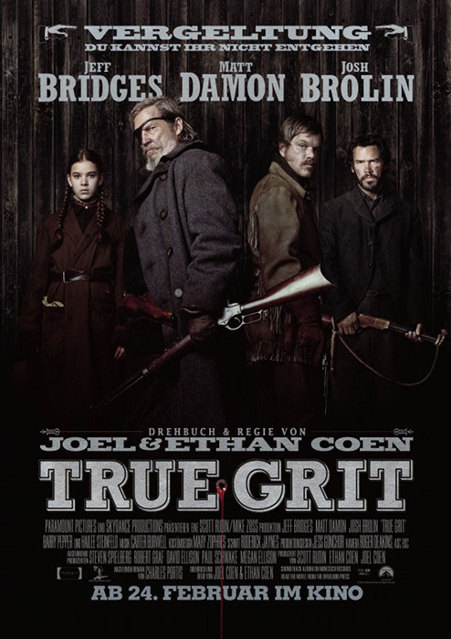 Plakatmotiv: True Grit (2010) Plakatmotiv: True Grit (2010)