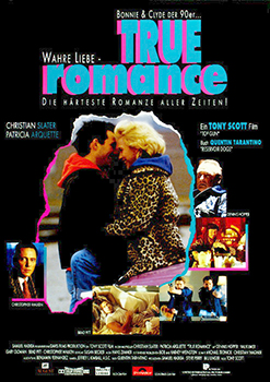 Plakatmotiv: True Romance (1993)