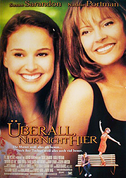 Plakatmotiv: &Uuml;berall, nur nicht hier (1999)