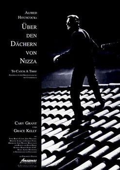 Plakatmotiv: &Uuml;ber den D&auml;chern von Nizza