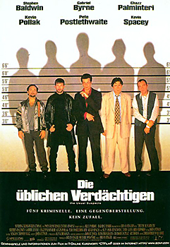 Plakatmotiv: Die &uuml;blichen Verd&auml;chtigen (1995)