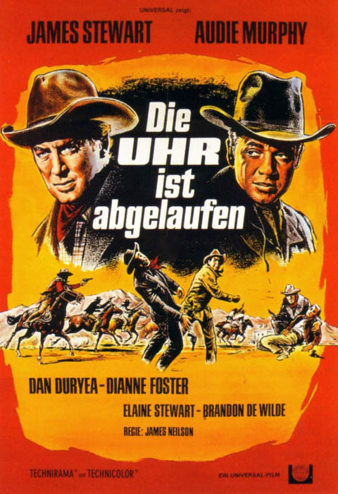 Plakatmotiv: Die Uhr ist abgelaufen (1957)