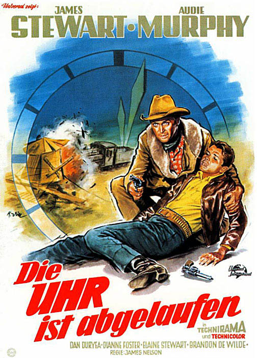 Plakatmotiv: Die Uhr ist abgelaufen (1957)