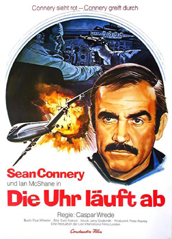 Plakatmotiv: Die Uhr l&auml;uft ab (1974)