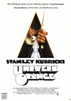 Kinoplakat: Uhrwerk Orange