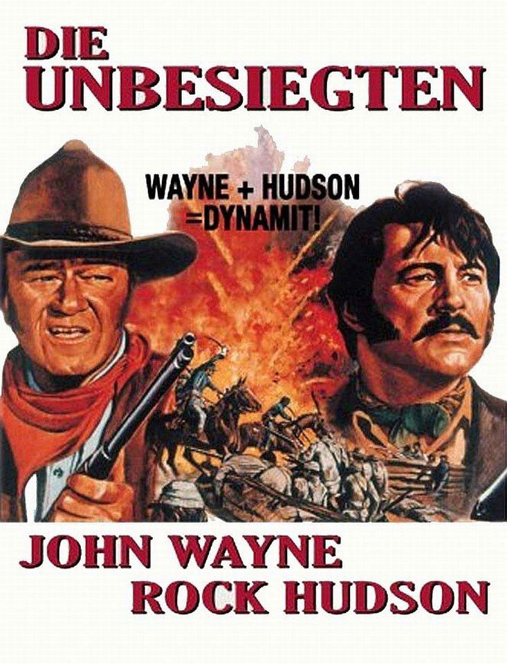 Plakatmotiv: Die Unbesiegten (1969)