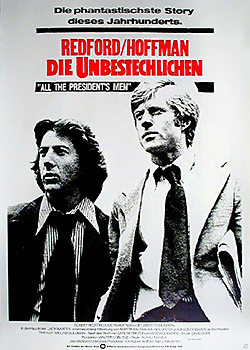 Kinoplakat: Die Unbestechlichen
