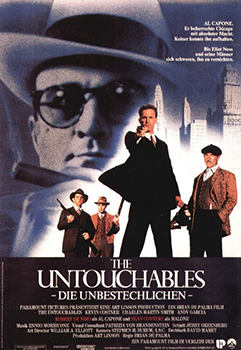 Plakatmotiv: Die Unbestechlichen (1987) Plakatmotiv: Die Unbestechlichen (1987)