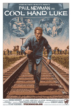 Plakatmotiv (US): Cool Hand Luke &ndash; Der Unbeugsame (1967)