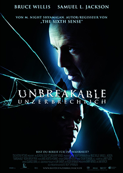 Plakatmotiv: Unbreakable &ndash; Unzerbrechlich (2000)