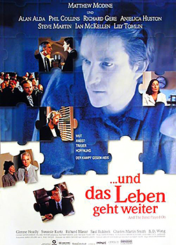 Plakatmotiv: … und das Leben geht weiter (1993) Plakatmotiv: … und das Leben geht weiter (1993)