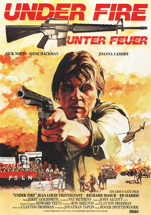 Plakatmotiv: Under Fire &ndash; Unter Feuer (1983)