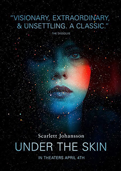 Kinoplakat: Under the Skin &ndash; T&ouml;dliche Verf&uuml;hrung